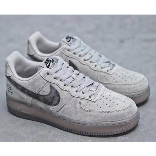 [Terlaris] PREMIUM ORIGINAL Sepatu Air Force AF1 AF 1 Reigning Champ