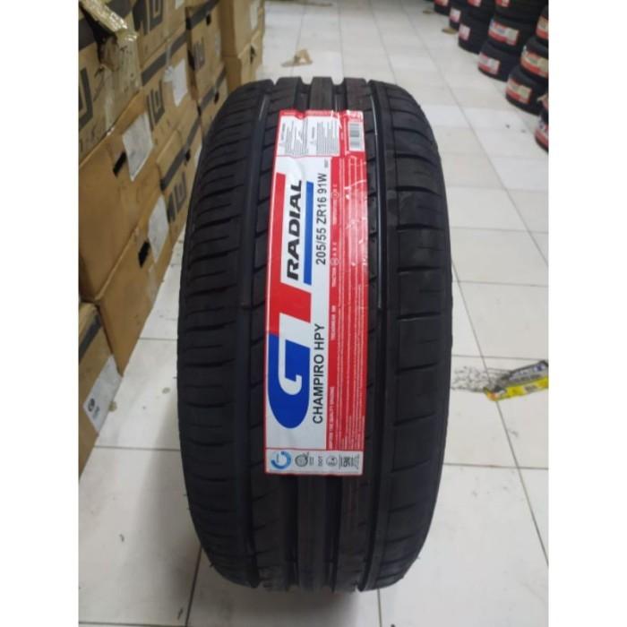BAN MOBIL GT-RADIAL champiro hpy uk 205 55 R16  BUAT MOBIL XPANDER INNOVA YARIS JAZZ XENIA AVANZA