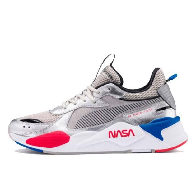 [Terlaris] PREMIUM ORIGINAL Sepatu Puma RsX RS - X Toys NASA White Red