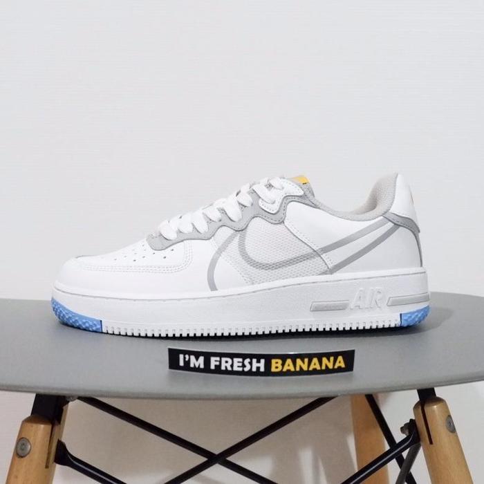 [Terlaris] PREMIUM ORIGINAL SEPATU AIR FORCE AIRFORCE AF 1 REACT