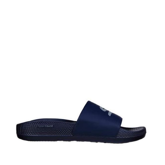 Skechers Hyper Slide Goodyear Men's Slide Sandal - Navy