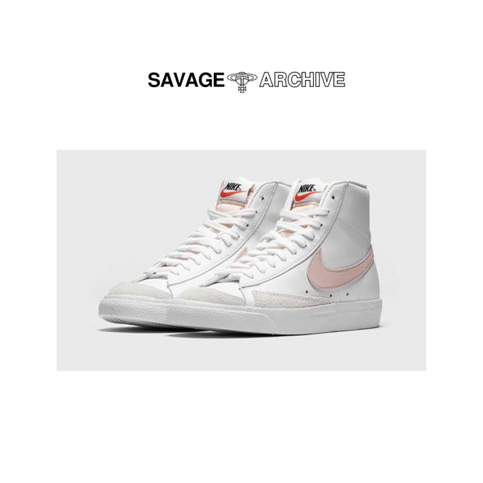 NIKE BLAZER MID'77 (GS) PINK OXFORD