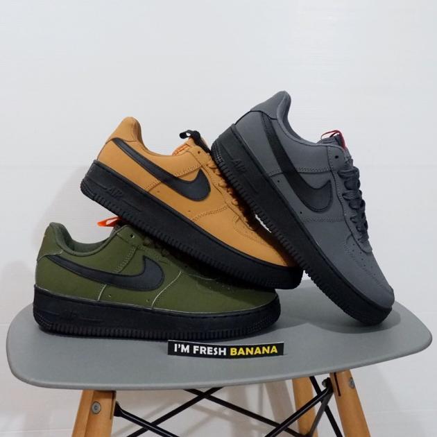 [Terlaris] PREMIUM ORIGINAL Sepatu Air Force AF1 AF 1 Full All Brown