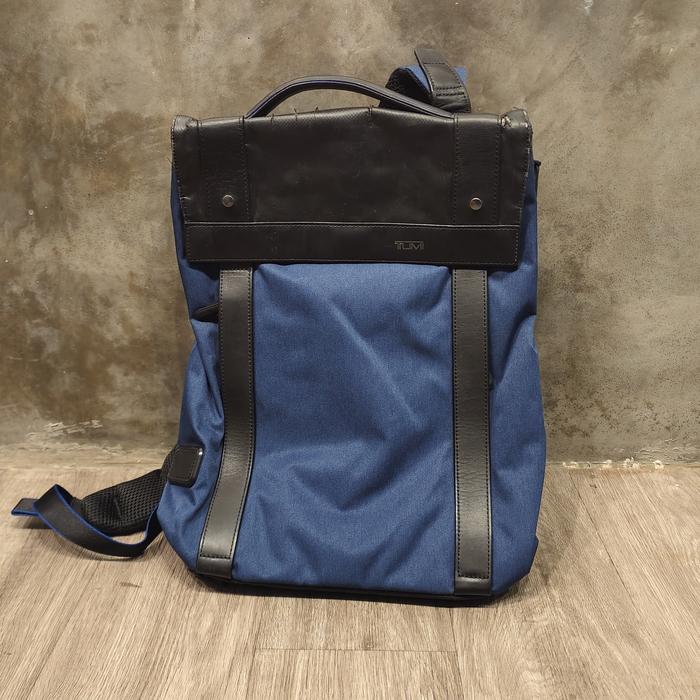TUMI Tahoe Kent Flap Backpack - Blue