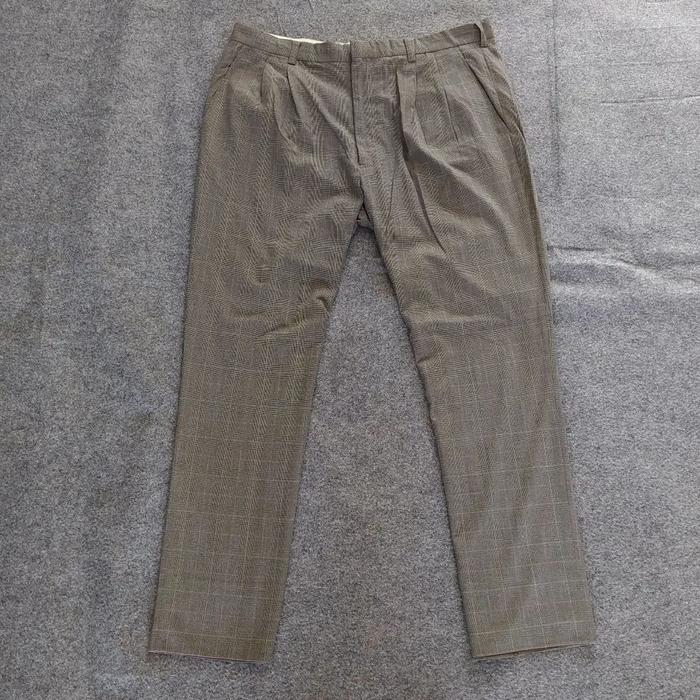 celana tartan rilex coragio bukan uniqlo h&m polo giordano tommy fila