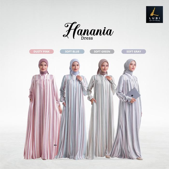 GAMIS LUBI HANANIA DRESS