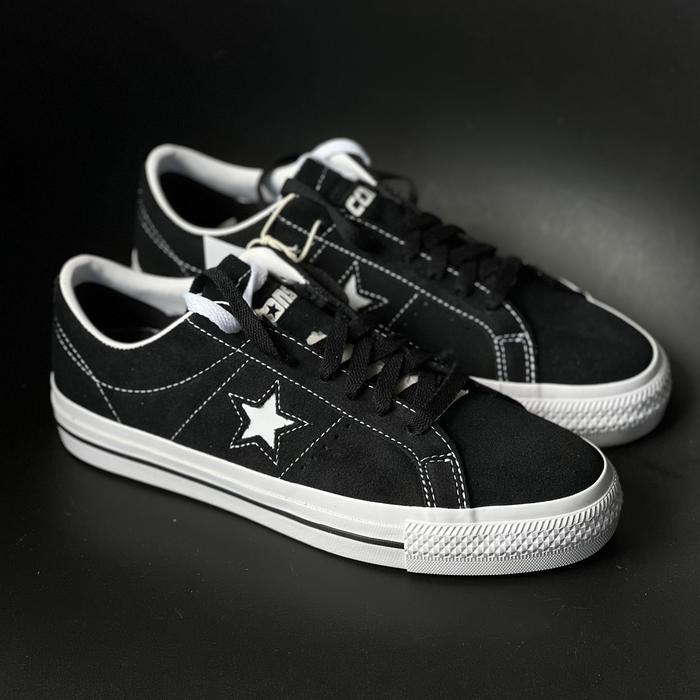 CONVERSE ONE STAR PRO OX BW