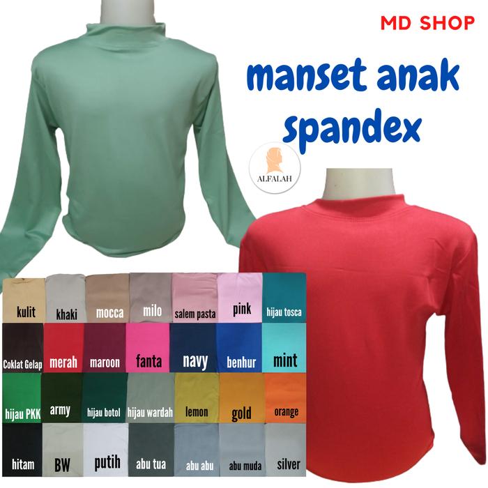 Manset Baju Anak/Manset Badan Anak/Manset Anak