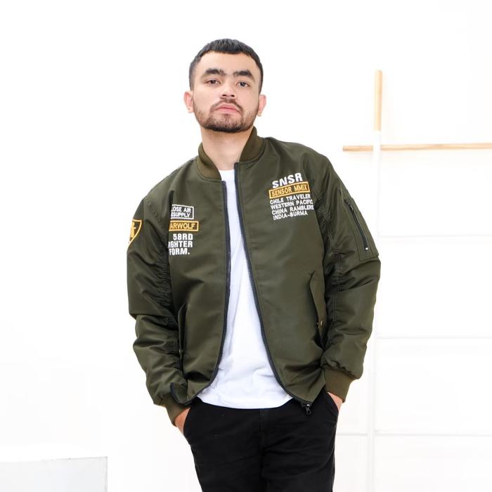 JAKET BOMBER US ARMY TERLARIS JAKET BOMBER US ARMY TERMURAH JACKET