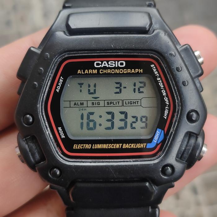 Jam Tangan/Arloji 3, Casio, Casio Dw-2900