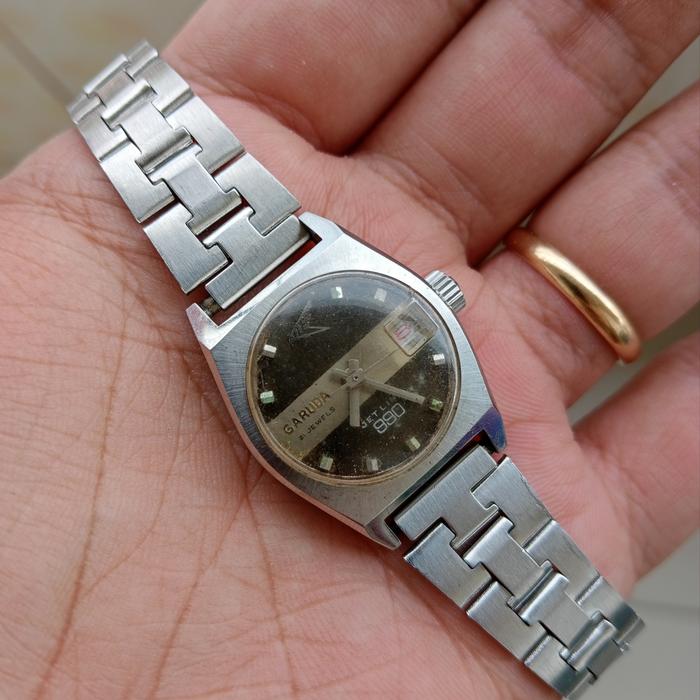 jam garuda lady original