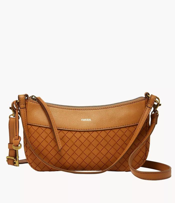 FOSSIL Skylar Mini Baguette Camel