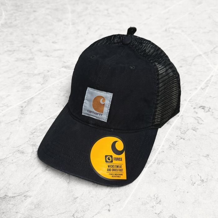 Carhartt 100286 Buffalo Ball Cap Black
