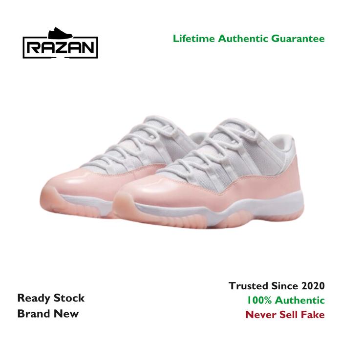 Air Jordan 11 Retro Low Legend Pink 100% Authentic Original
