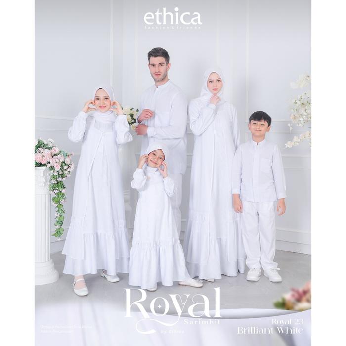 ETHICA ROYAL 23 BRILLIANT WHITE