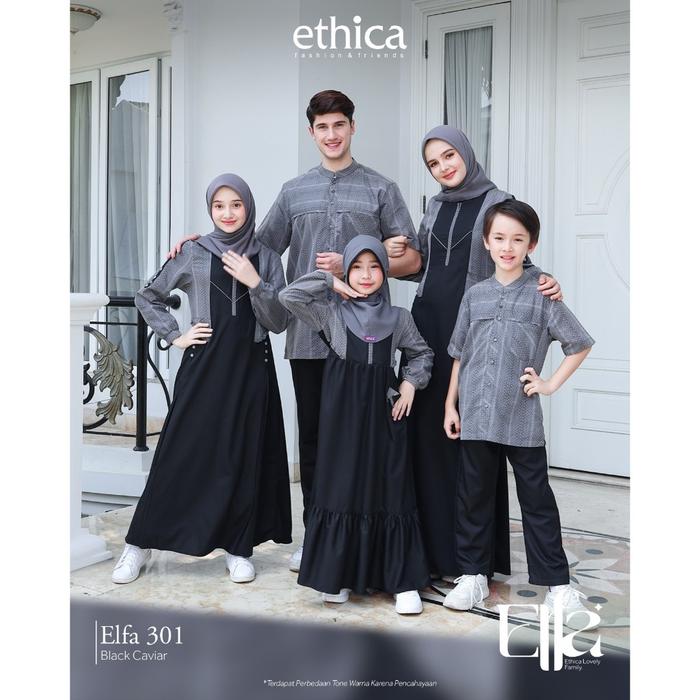 ETHICA ELFA 301 BLACK CAVIAR