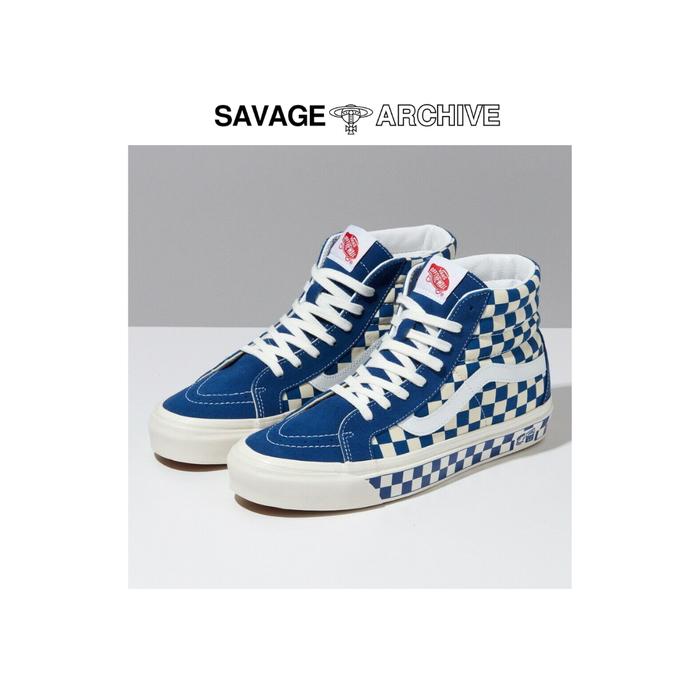 VANS SK8 HI 38 DX ANAHEIM BLUE