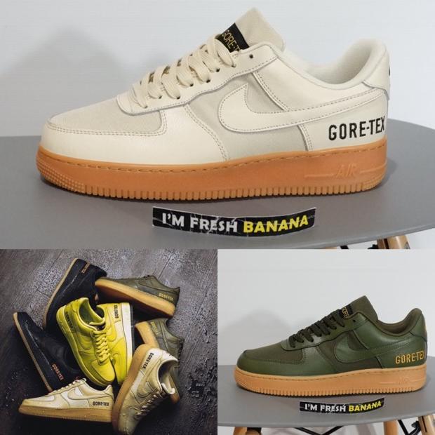 [Terlaris] PREMIUM ORIGINAL Sepatu Air Force AF1 AF 1 Full Brown Black