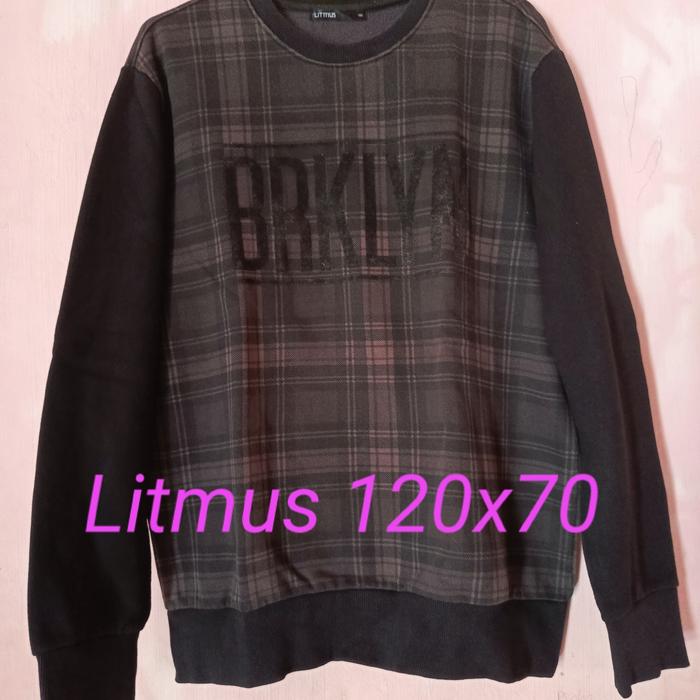 LITMUS SPAO DETAIL Sweater Crewneck