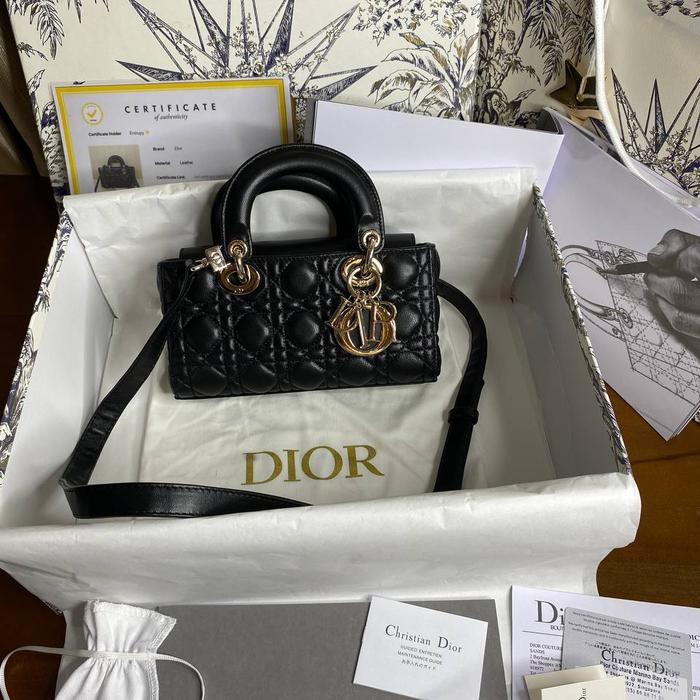 nego preloved rec 2022 christian dior small lady d-joy bag authentic