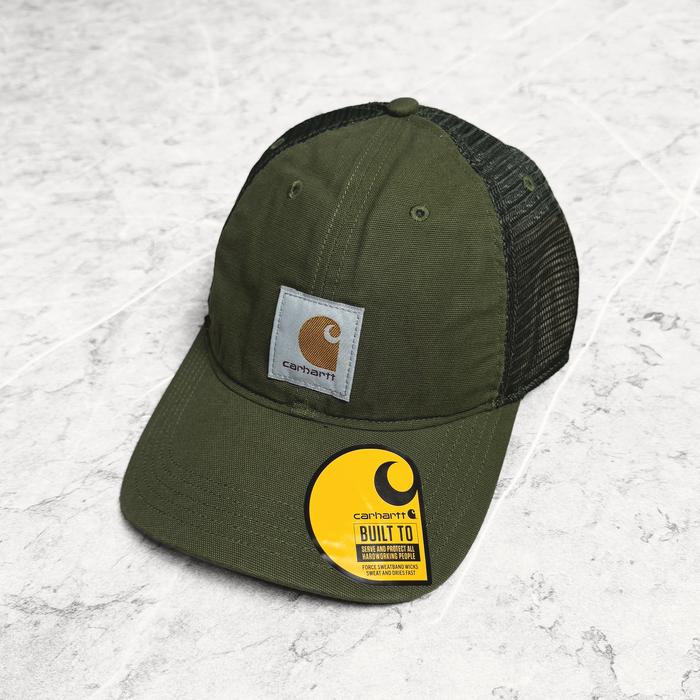 Carhartt 100286 Buffalo Ball Cap Basil