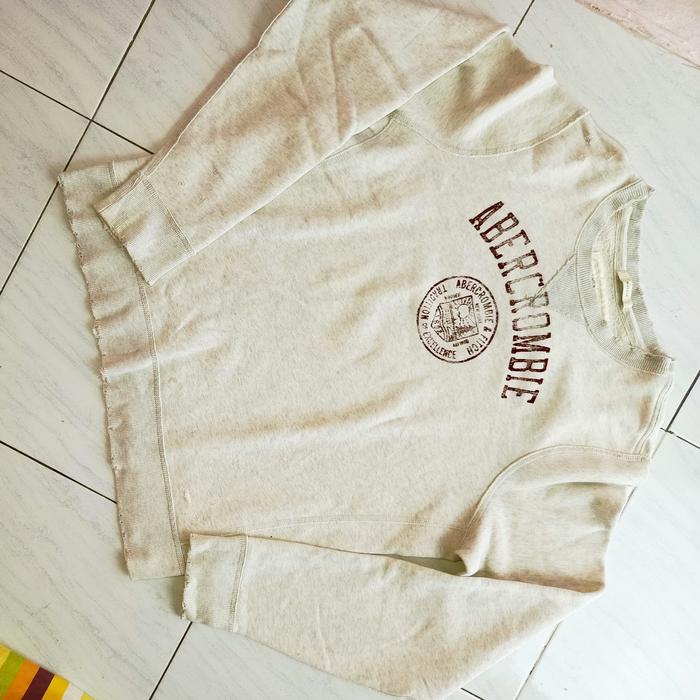 ABERCROMBIE POLHAM HANGTEN GIORDANO Crewneck