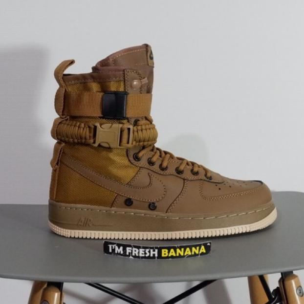 [Terlaris] PREMIUM ORIGINAL Sepatu Air Force AF1 AF 1 Mid High SF