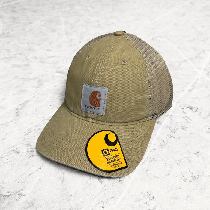 Carhartt 100286 Buffalo Ball Cap Dark Khaki