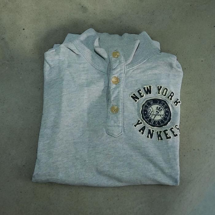 knitwer mlb yankes bordir colab uniqlo