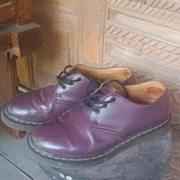 Dr. Martens 1461 (purple)