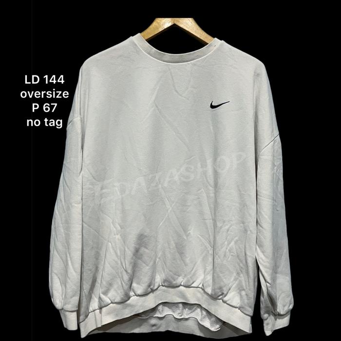 CREWNECK THRIFTING PRIA / WANITA