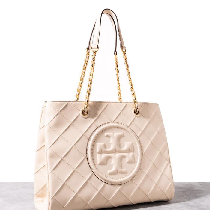 TB Fleming soft chain tote bag leather 35x26.5x13 CM