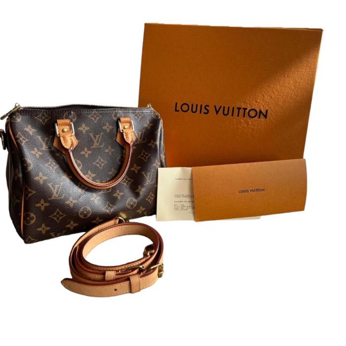 Lv bandou 25 monogram 2018 ( preloved )