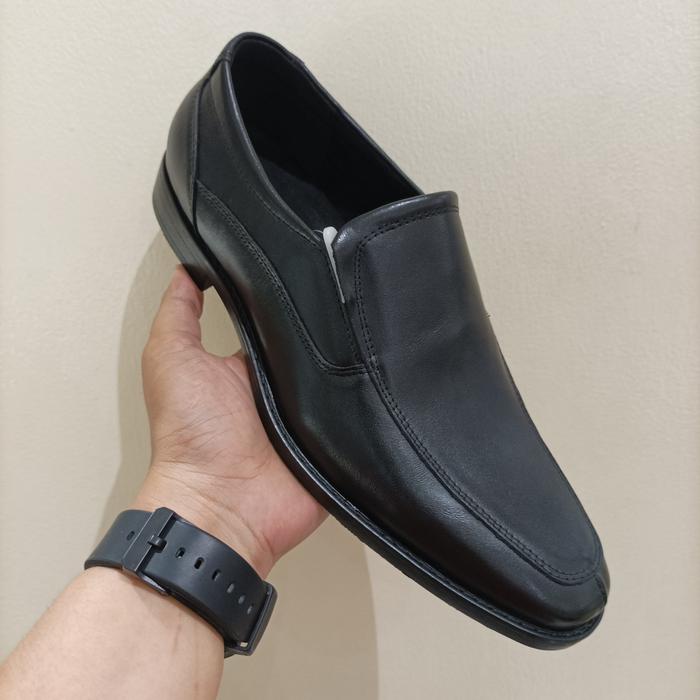 Sepatu kulit fantopel pria jim joker Khan Fantofel