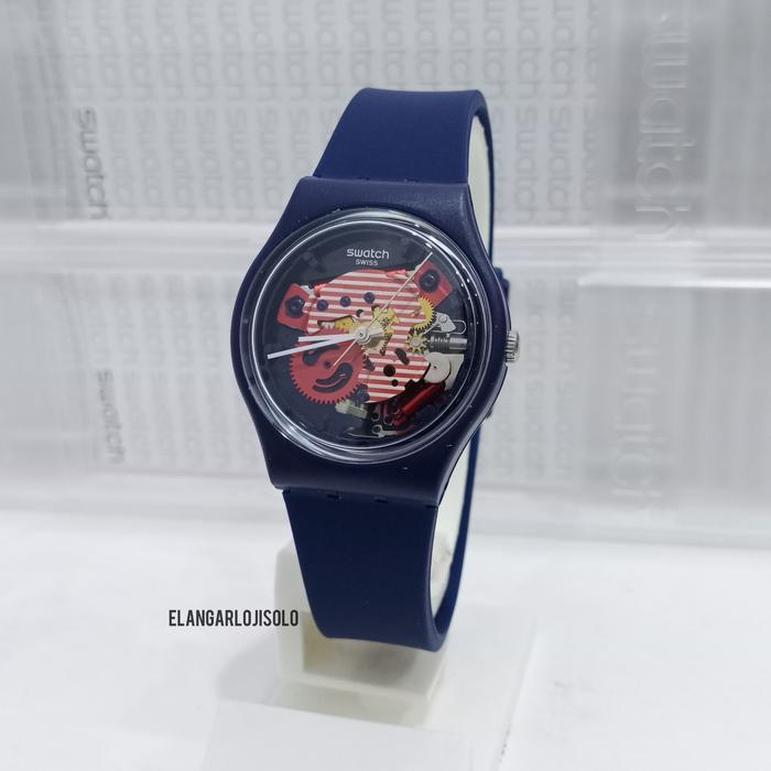 JAM TANGAN SWATCH GN239 PORTICCIOLO ORIGINAL