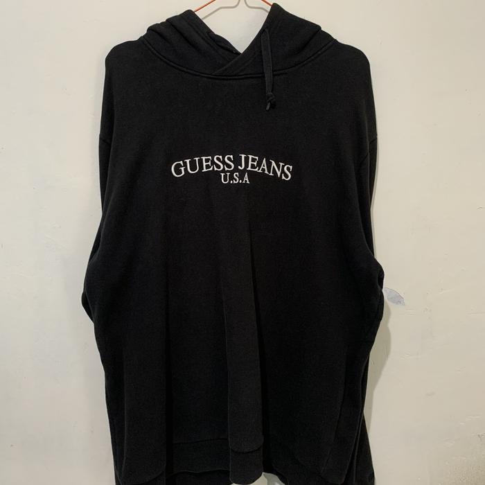 guess jeans hoodie original