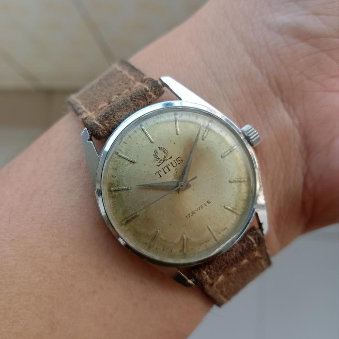 jam titus manual wind original
