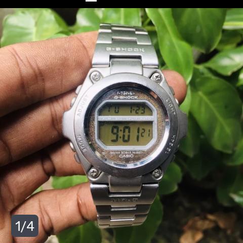 G-Shock vintage MRG-100 titanium