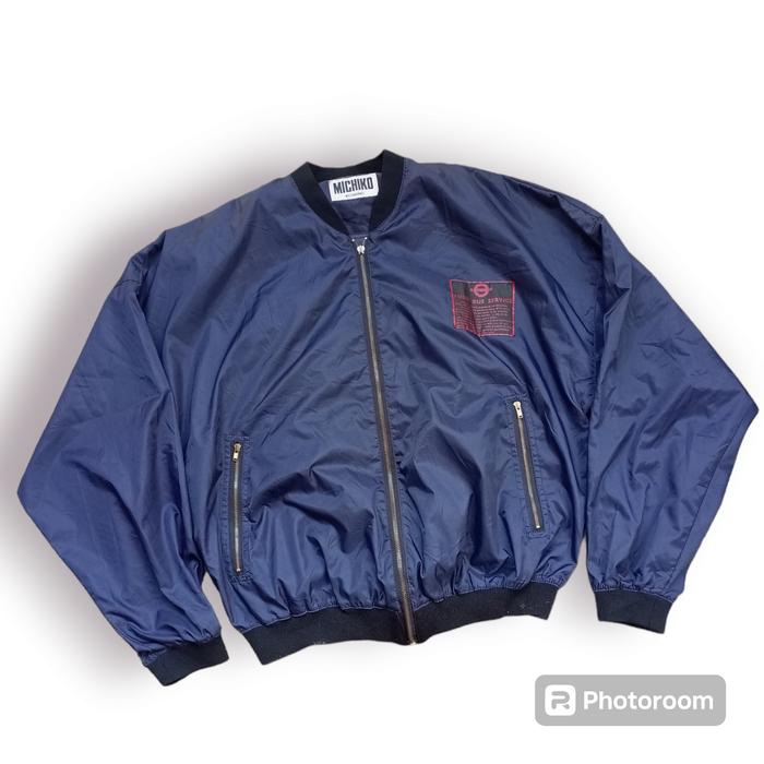 Michiko London. Koshino. bomber parasut jacket. sz XL
