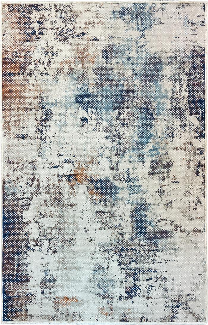 Karpet Turki Abstrak Minimalis Vintage Quadro 100x150