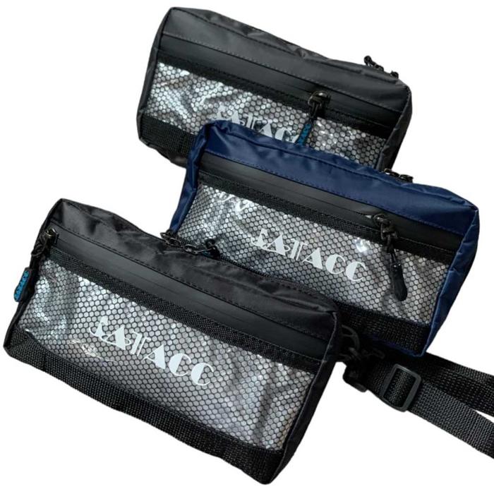 Tas Selempang Pria Wanita Multifungsi / Slingbag Pouch Premium JATACC Anti Air dan Anti Sobek parasu