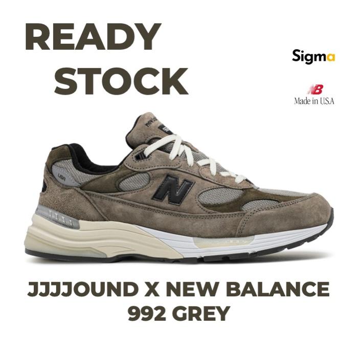 Sneakers New Balance 992 JJJJound Grey