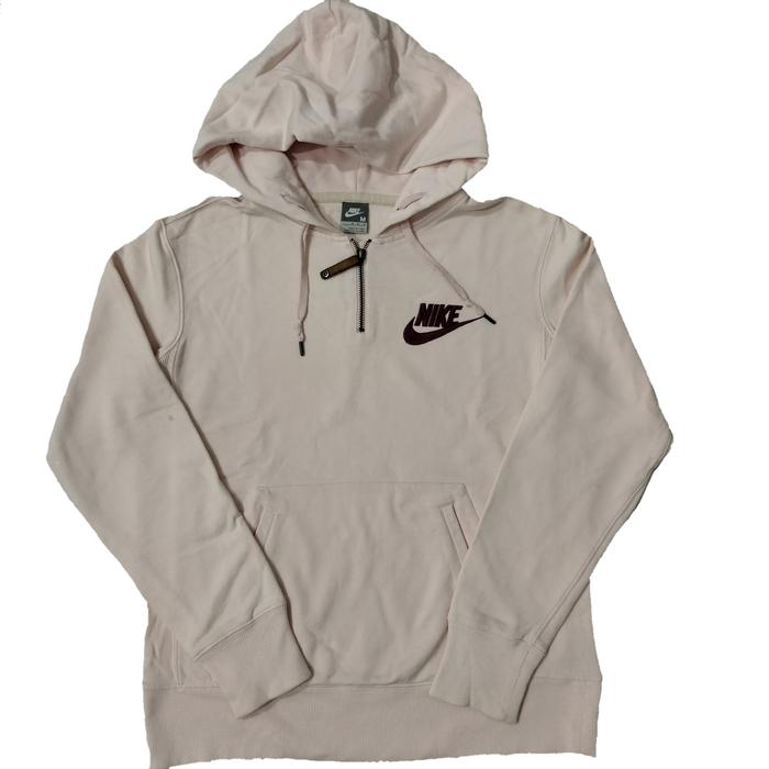 Hoodie Nike Basic - Pink (Second Branded Original)Thrift
