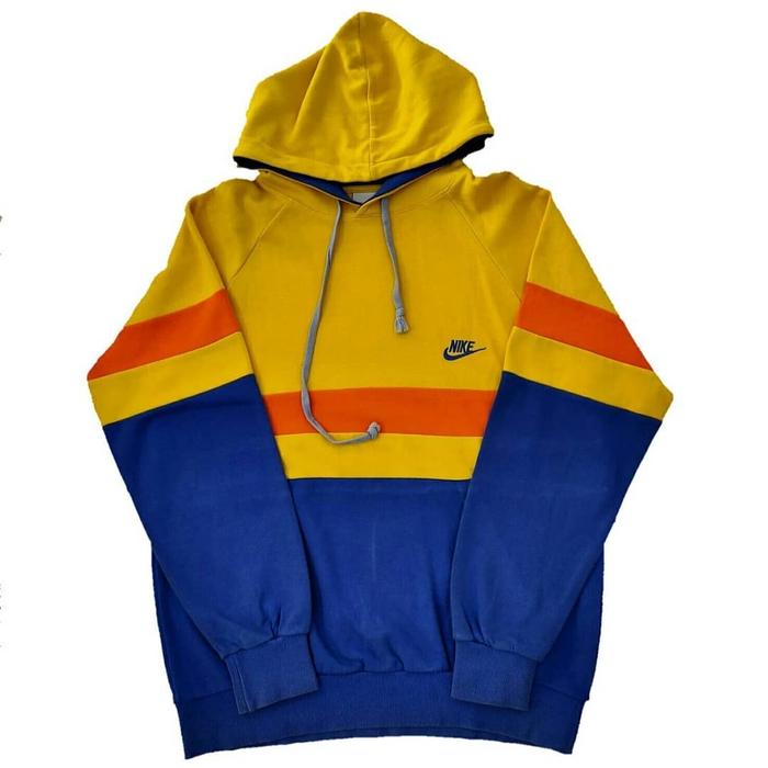Hoodie Nike Threetone *Rare* (Second Branded Original) Thrift
