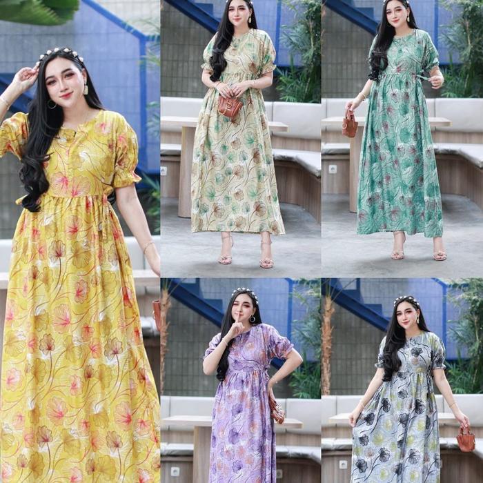 Daster Andin Ikatan Cinta / Daster Andin Motif Terbaru