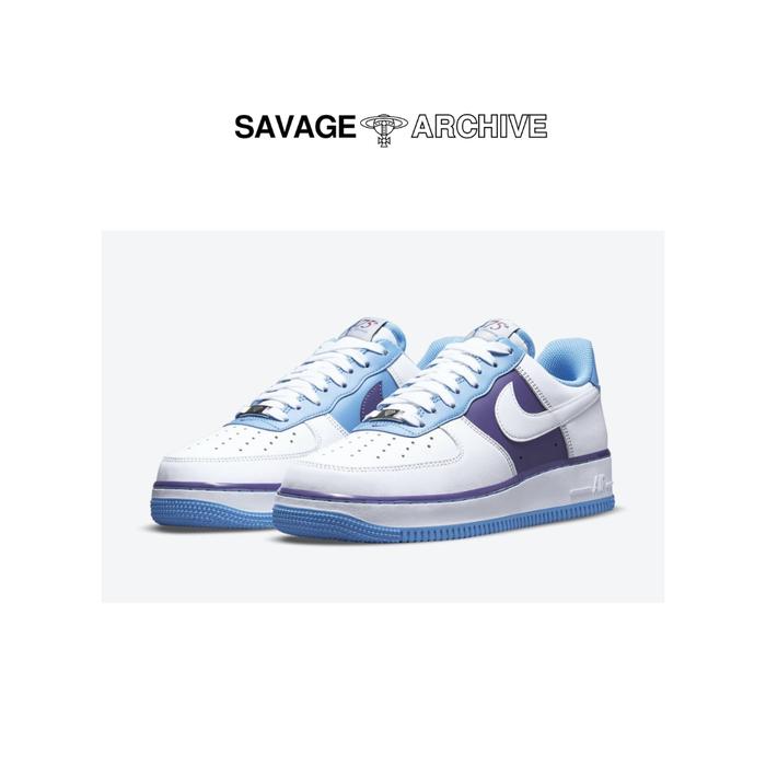 NIKE AIR FORCE 1 '07 LV8 NBA 75TH LAKERS