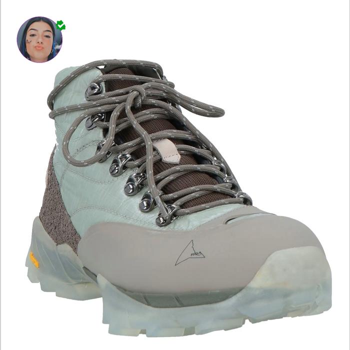 Sepatu Bot Hiking ROA Boots Leather Textile Made in Italy Original100%
