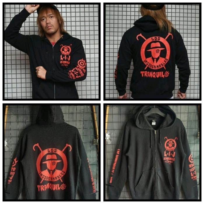 jaket Hoodie Los Ingobernables de Japon Njpw King Of Sports Wrestling Naito japan not wwe fighter uf