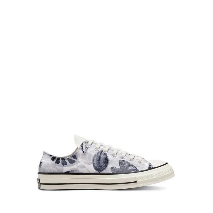 CONVERSE CHUCK 70s TROPICAL LEAF MEN'S SNEAKERS - WHITE ORIGINAL 100%