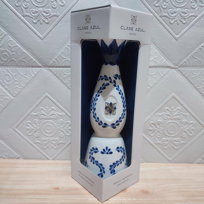botol bekas miras_cl ase Azul original+dus